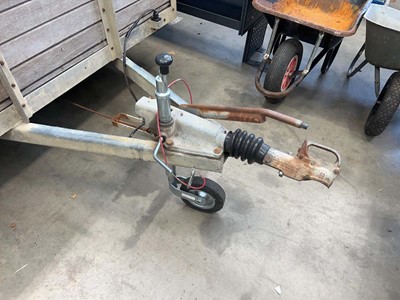 Lot 4414 - A 1989 Bateson twin axle model 3000 trailer...