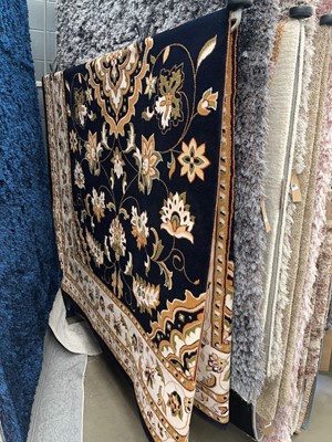 Lot 5046 - Large carpet, multicoloured floral pattern