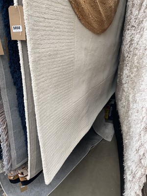 Lot 5050 - Woollen carpet, oatmeal
