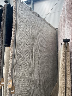 Lot 5052 - Carpet, blue and beige