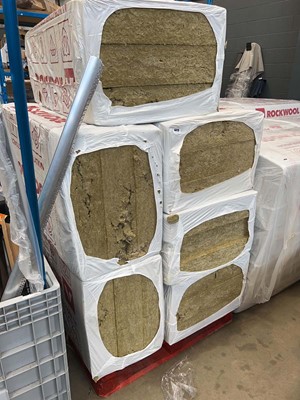 Lot 4415 - 6 rolls of Rockwool insulation