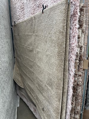 Lot 5053 - Large carpet, brown