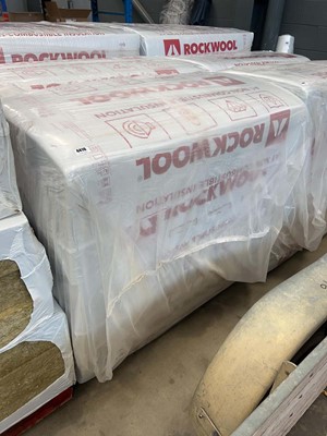 Lot 4416 - 6 rolls of Rockwool insulation