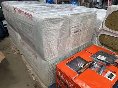 Lot 4419 - 6 rolls of Rockwool insulation