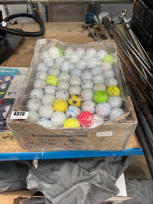 Lot 4373 - Boxed quantity of golf balls
