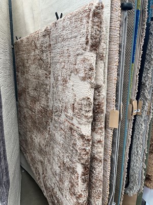 Lot 5057 - Large carpet, brown and beige