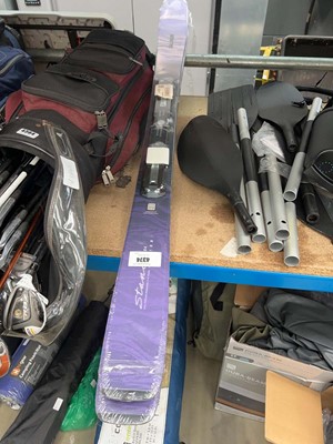 Lot 4374 - Pair of Salomon skis