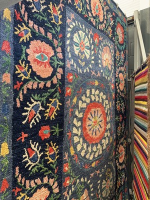 Lot 5069 - Carpet, multicoloured floral pattern