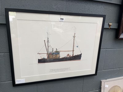 Lot 5151 - Limited edition Edward Smith print of a...