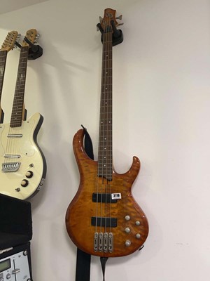 Lot 2116 - Ibanez 4 string base guitar serial number...