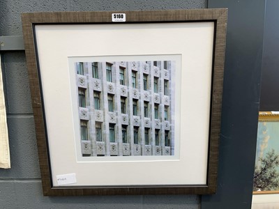 Lot 5160 - Photographic print - office facade