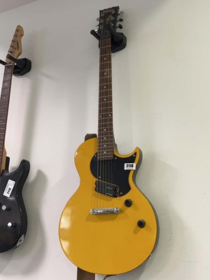 Lot 2118 - Vintage Zip 6 string electric guitar with...