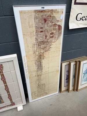 Lot 5163 - Venetian print