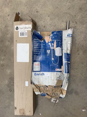 Lot 4435 - Boxed electrical shower and shower drainage...