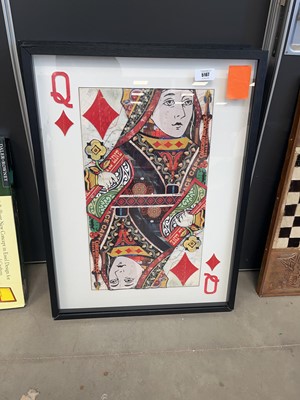 Lot 5167 - Three collages - oversized cards
