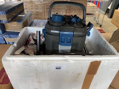 Lot 4437 - Oase external canister filter