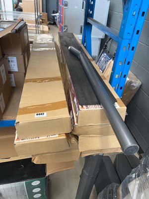 Lot 4442 - 8 boxes of Interbuild shiplap laminate flooring