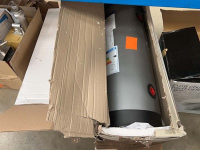 Lot 4444 - Cord Cordivari boiler cover plus a Apres...