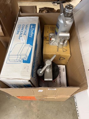 Lot 4445 - Digital safe deposit boxes, Vantage concealed...