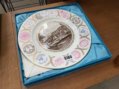 Lot 5183 - Coalport collectors plate