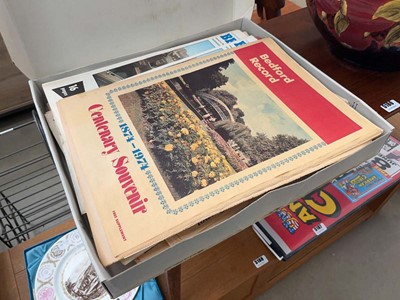 Lot 5184 - Quantity of Bedford ephemera