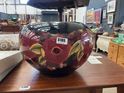 Lot 5185 - Large Moorcroft style bowl