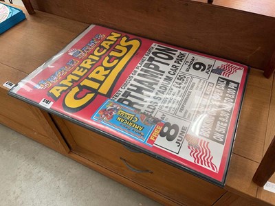 Lot 5187 - Folio with circus posters
