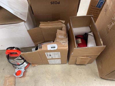 Lot 4456 - Boxed DC solar pump and DC submersible pump