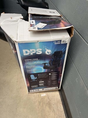 Lot 4468 - DPS gaming chair