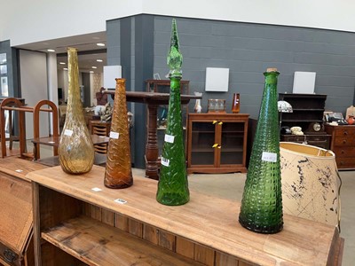 Lot 5201 - Empoli Italy genie style bottle and others