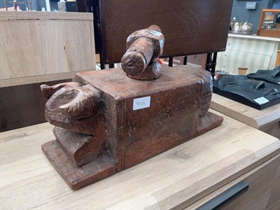 Lot 5212 - Wooden press