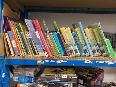Lot 2141 - Selection of children's books