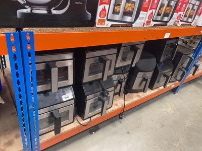 Lot 3065 - 11 unboxed Gourmia air fryers