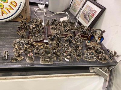 Lot 2129 - Large collection of Myth & Magic Tudor Mint...