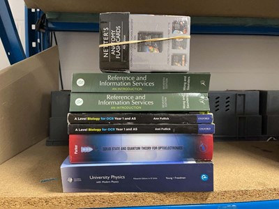 Lot 2145 - Selection of reference books