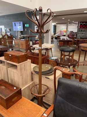 Lot 5224 - Bent wood coat stand
