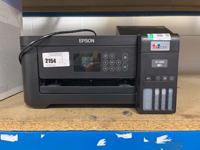 Lot 2154 - Unboxed Epsom Ecotank ET2851 printer