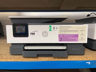 Lot 2155 - Unboxed HP Officejet Pro 8120E series printer