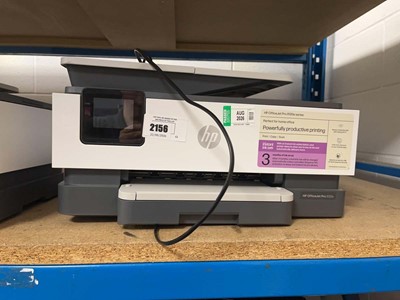 Lot 2156 - Unboxed HP Officejet Pro 8120E series printer