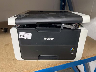 Lot 2157 - Brother HL31C printer