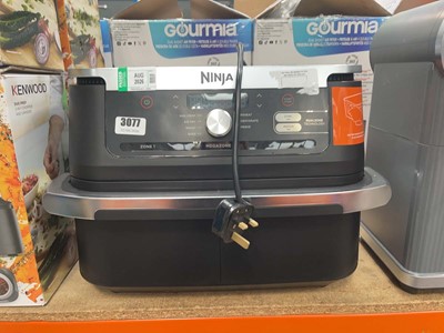 Lot 3077 - Unboxed Ninja dual zone air fryer