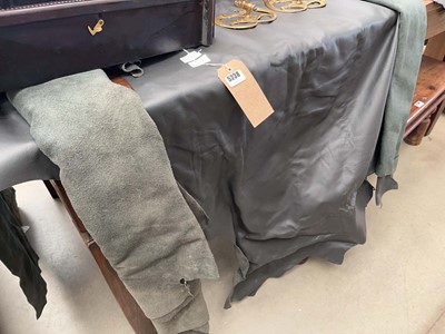 Lot 5238 - 4 rolls of leather