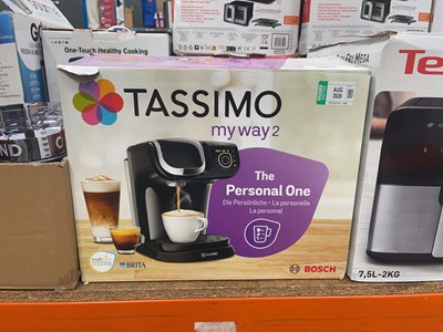 Lot 3080 - Boxed Tassimo coffee machine