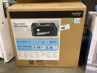 Lot 2162 - Boxed Brother MFCJ4350DW printer