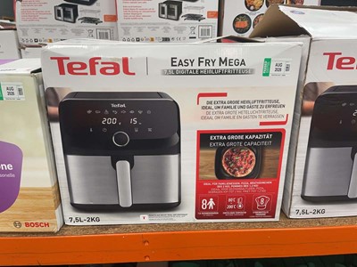 Lot 3083 - Tefal 7.5l digital air fryer