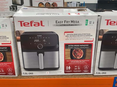 Lot 3084 - Tefal 7.5l digital air fryer