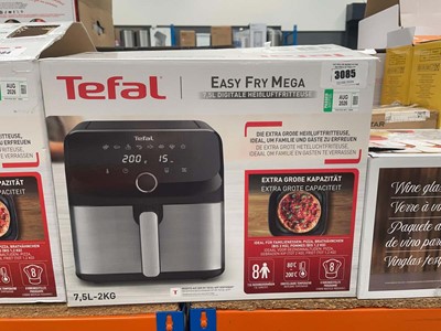 Lot 3085 - Tefal 7.5l digital air fryer