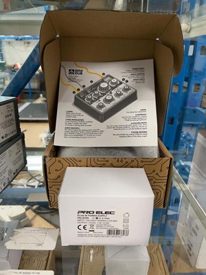 Lot 2168 - Benidub digital echo effects pedal plus...
