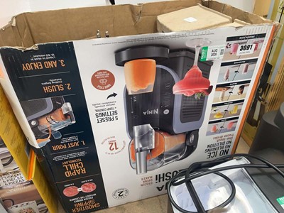 Lot 3091 - Ninja slushy maker