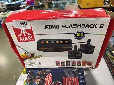 Lot 2199 - Atari Flashback 8 retro games system & a...